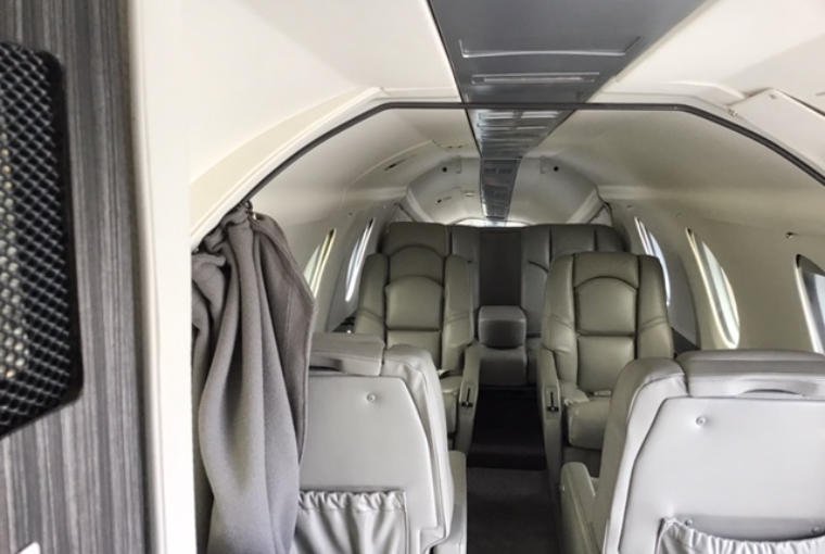 1981 Dassault Falcon 100