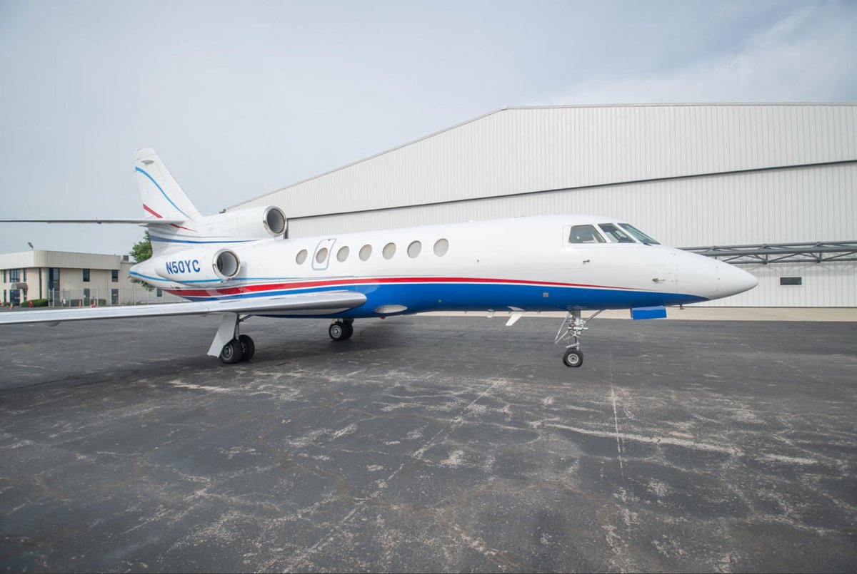 1989 Dassault Falcon 50