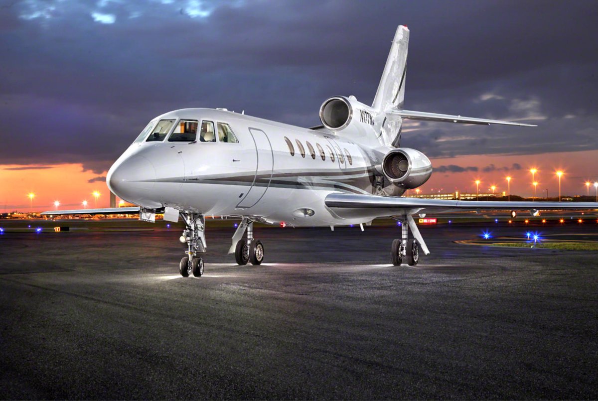 1988 Dassault Falcon 50