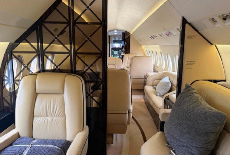 2008 Dassault Falcon 900DX