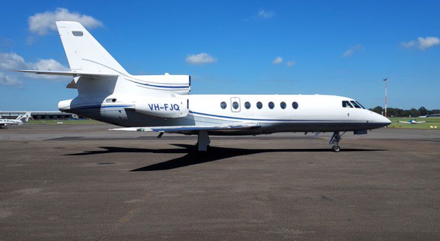 1995 Dassault Falcon 50