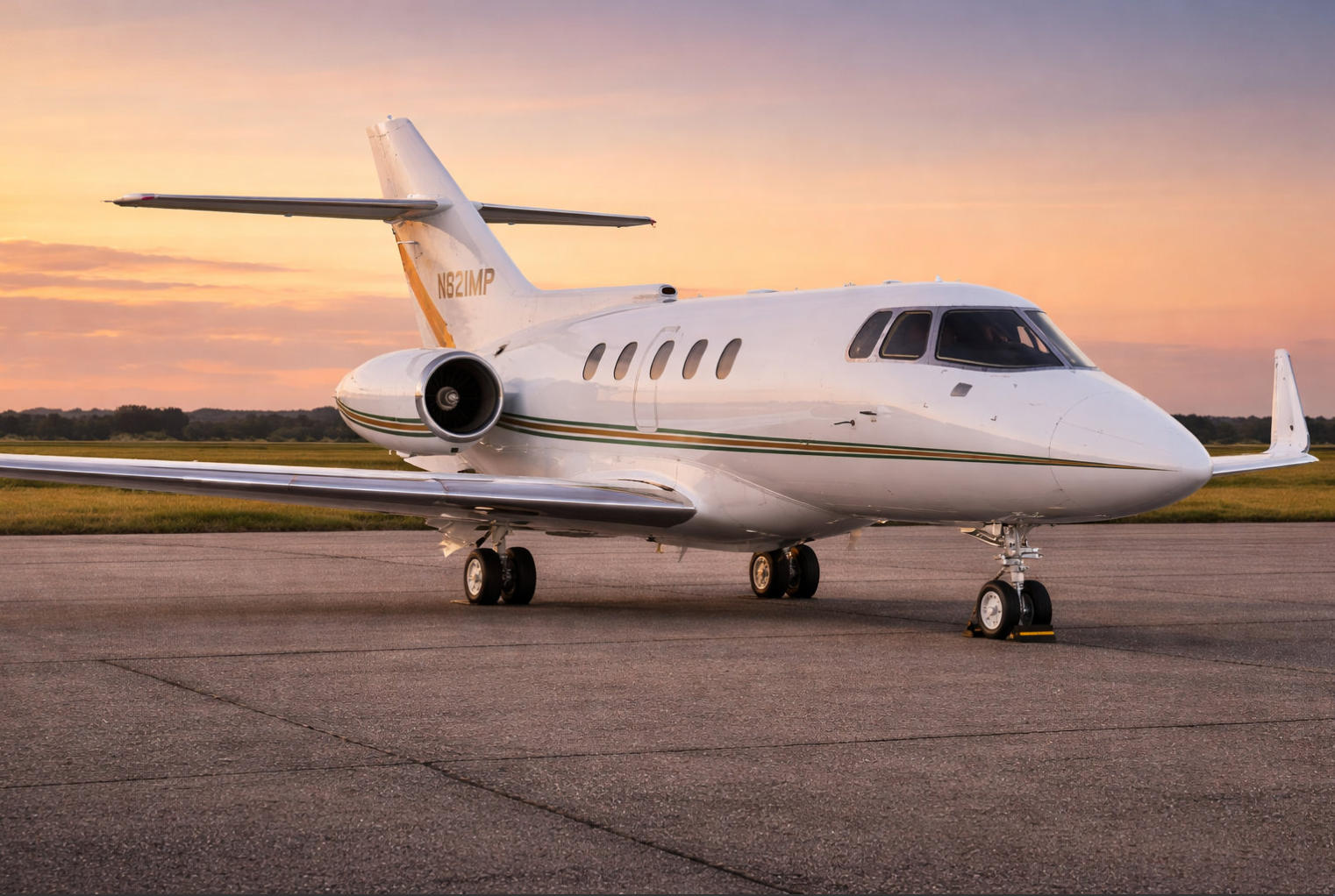 1985 Hawker Hawker 800A