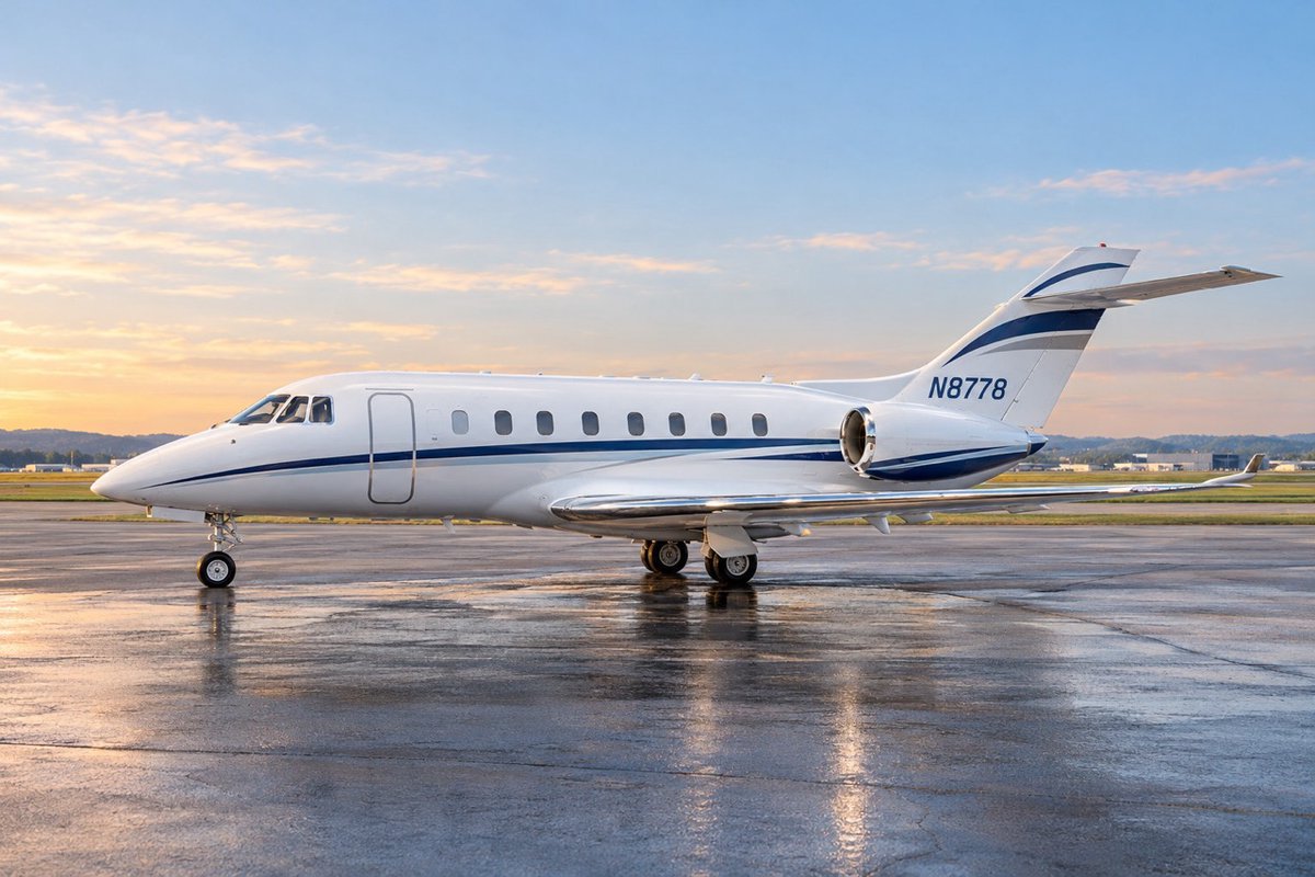 2002 Hawker 800XP